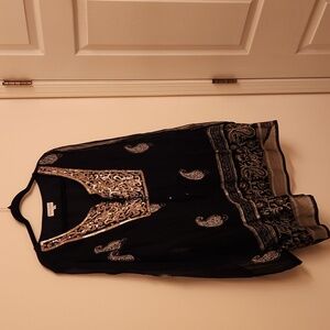 Vijay Singh, Tunic Blouse, Size XL